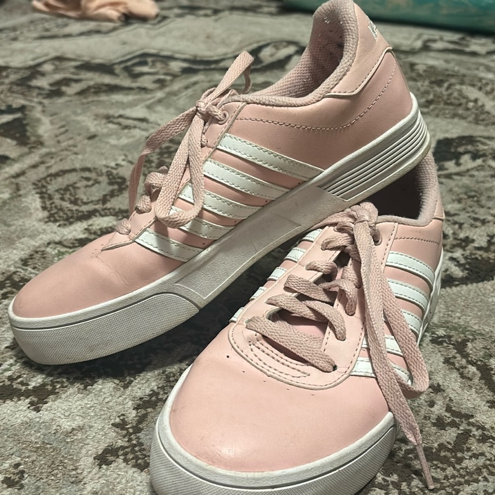 K Swiss sneakers y2k light pink classic low top sneakers casual shoes pastel 8